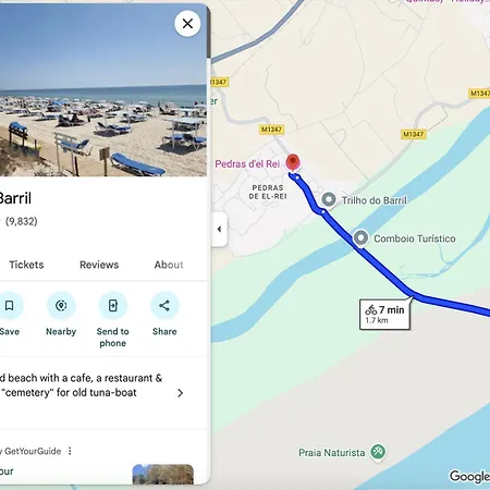 New! Pedras D'el Rei 352 Apartment